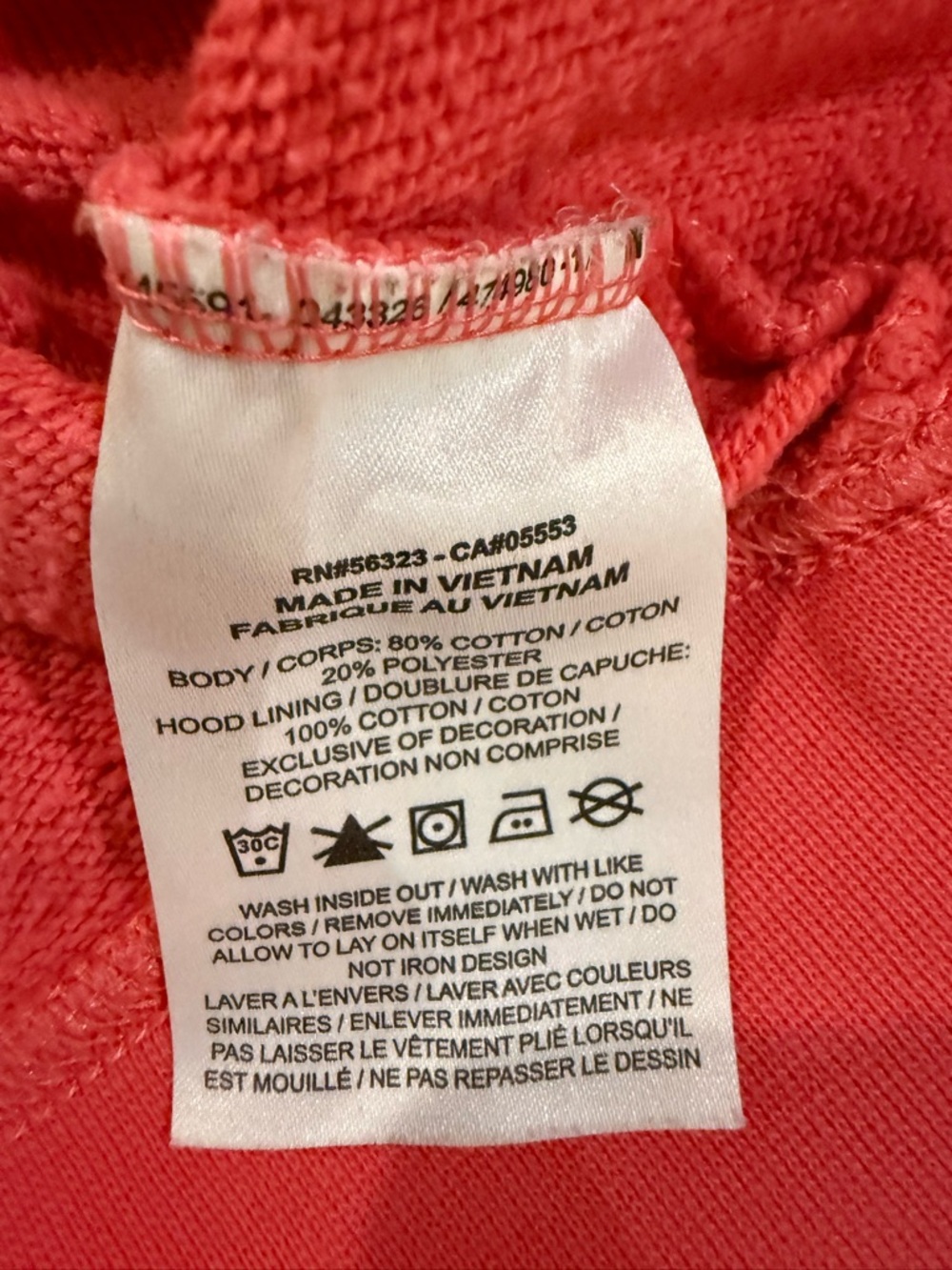 Nike Sportswear Club Fleece Pullover Hoodie Pink XS - Picture 11 of 11